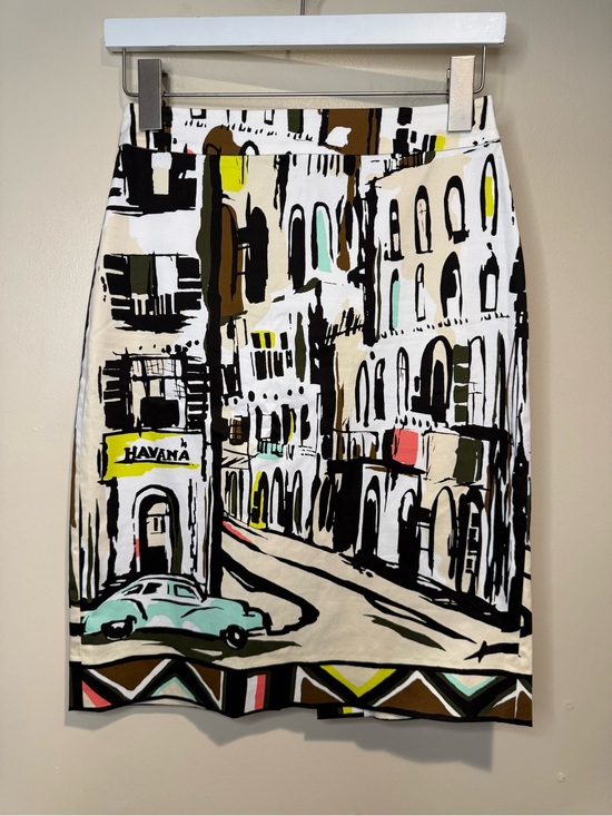 kate spade Dresses & Skirts - Kate Spade Havana Landscape Pencil Skirt